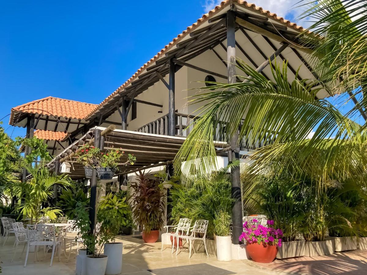Casa Ines Hotel ซันตามาร์ตา ภายนอก รูปภาพ