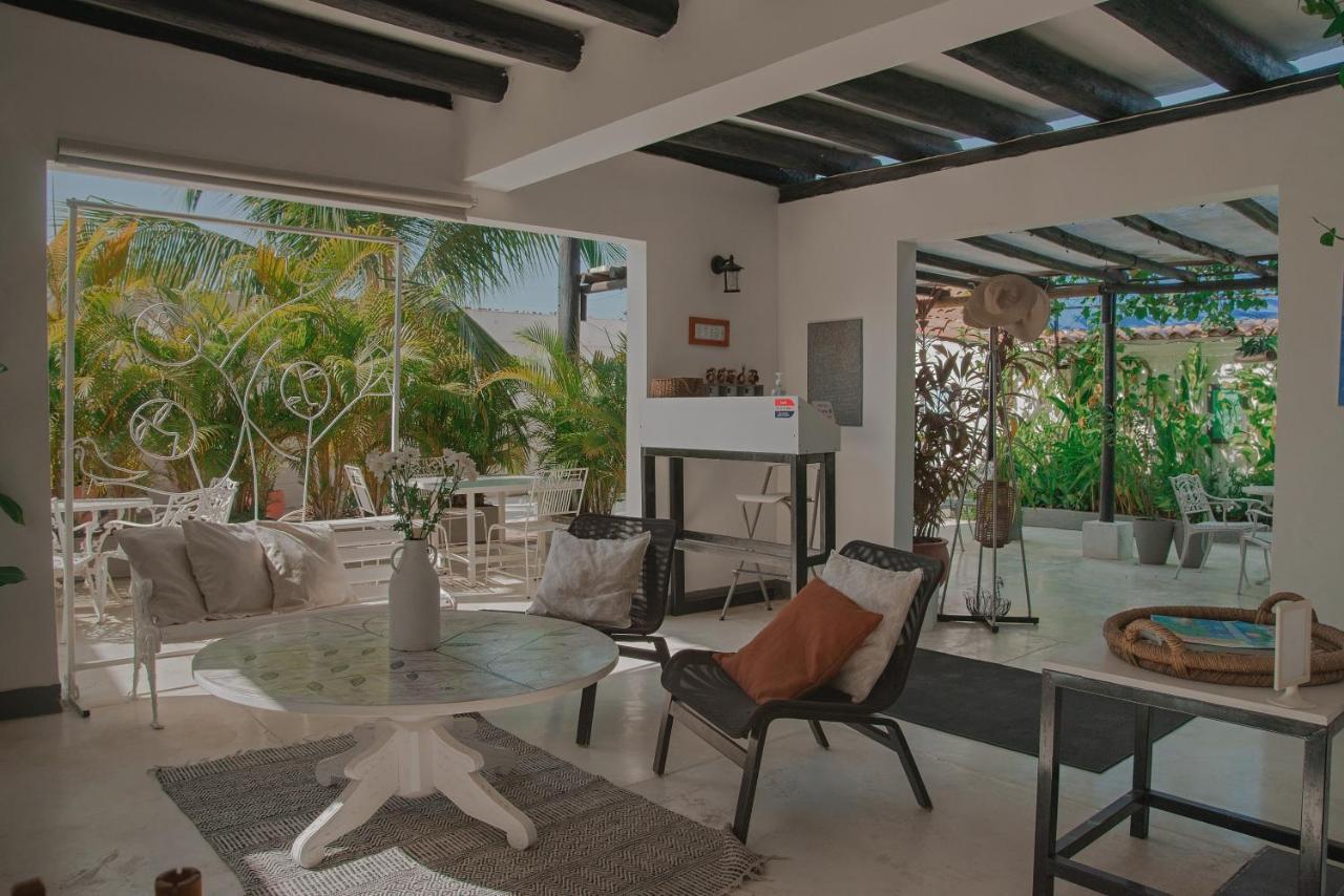 Casa Ines Hotel ซันตามาร์ตา ภายนอก รูปภาพ