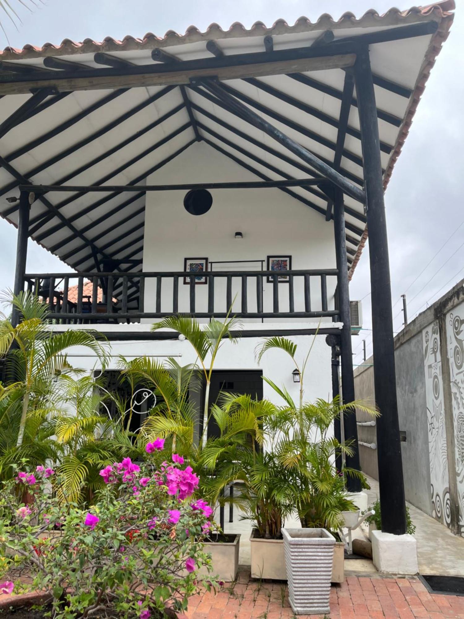 Casa Ines Hotel ซันตามาร์ตา ภายนอก รูปภาพ