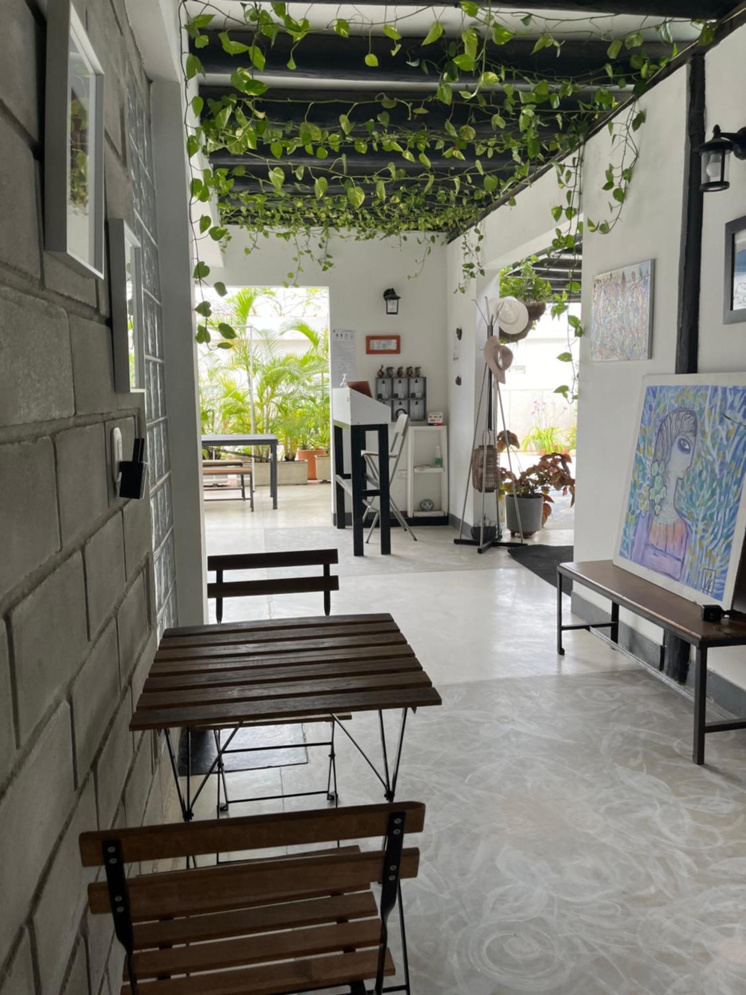 Casa Ines Hotel ซันตามาร์ตา ภายนอก รูปภาพ